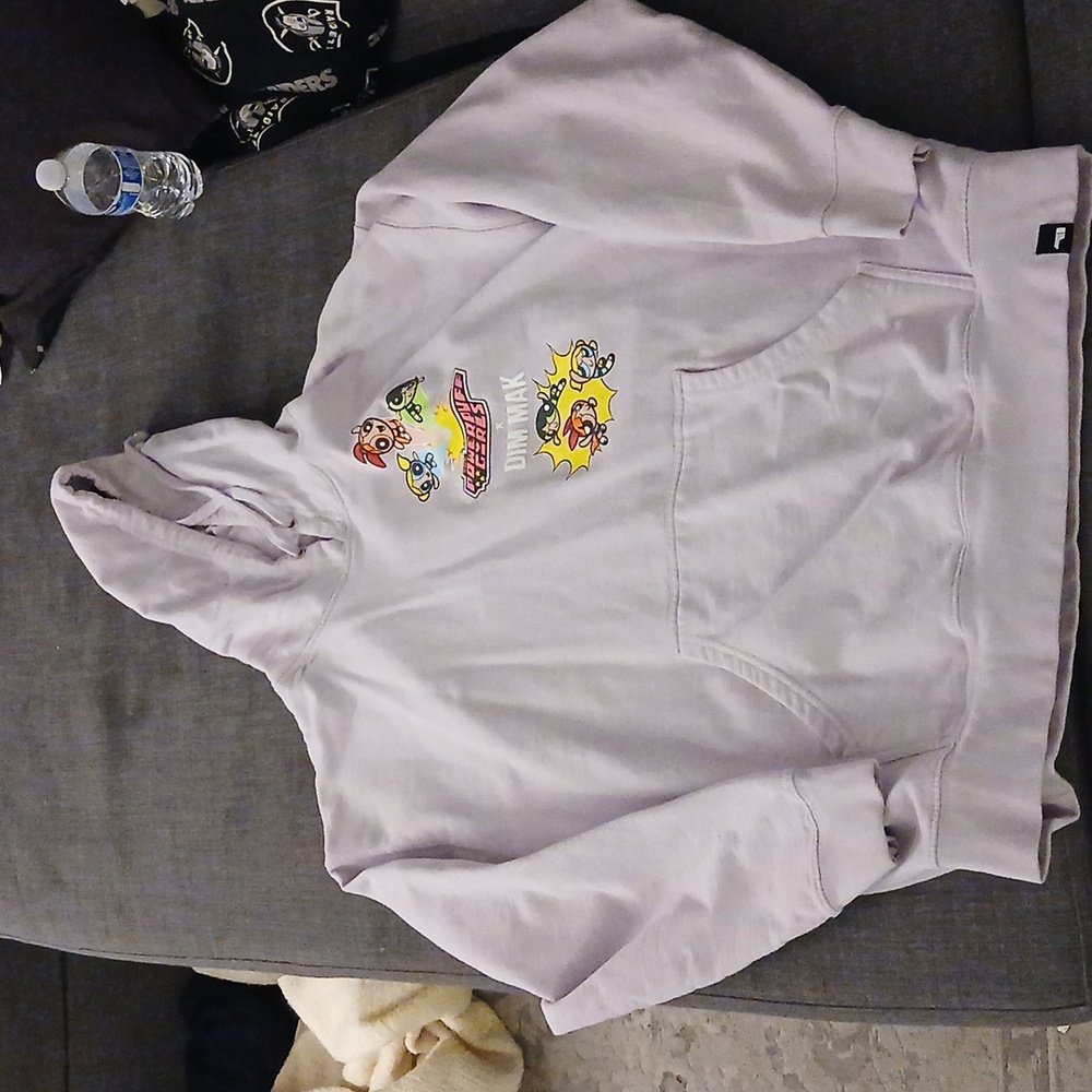 Powerpuff girls X Steve Aoki Dim Mak hoodie